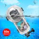 thumbnail image 2 of Estuche de Buceo Impermeable para Cámara Deportiva para X5, Carcasa Transparente Sumergible Hasta 60 M., 2 of 10