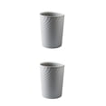 thumbnail image 2 of Wosthever Cubo de basura sin tapa Papelera Contenedor de basura Cesta Hogar Dormitorio Baños Dormitorio Habitaciones para niños Type1 NO1, 2 of 6