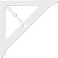 thumbnail image 3 of 5/8"W X 18"D X 18"H Artisan Architectural Grade PVC Bracket, 3 of 4