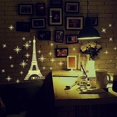 thumbnail image 1 of A Set Kids Bedroom Fluorescent Glow In The Dark Stars Wall Stickers, 1 of 3
