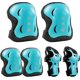 thumbnail image 1 of L,Kids Protective Gear Set, 6 in 1 Adjustable Protective Gear, Knee Pads, Elbow Pads, Wrist Guards for Roller Skating Cycling Skateboarding, 1 of 5