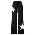 thumbnail image 4 of NordicNest Girls Casual Jogger Pants for Daily Wear - Soft, Breathable & Versatile for Outdoor & Indoor Use Black 130, 4 of 5
