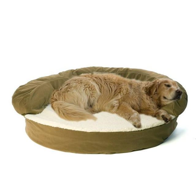 Carolina Pet 011190 Ortho Sleeper Bolster Bed - Sage, Small