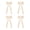 Beige, variant on HUANLEDASH 4Pcs Christmas Velvet Bow Ribbon Gifts Garlands Windows Doors Walls Stairs Bow Embellishments Handmade Decoration