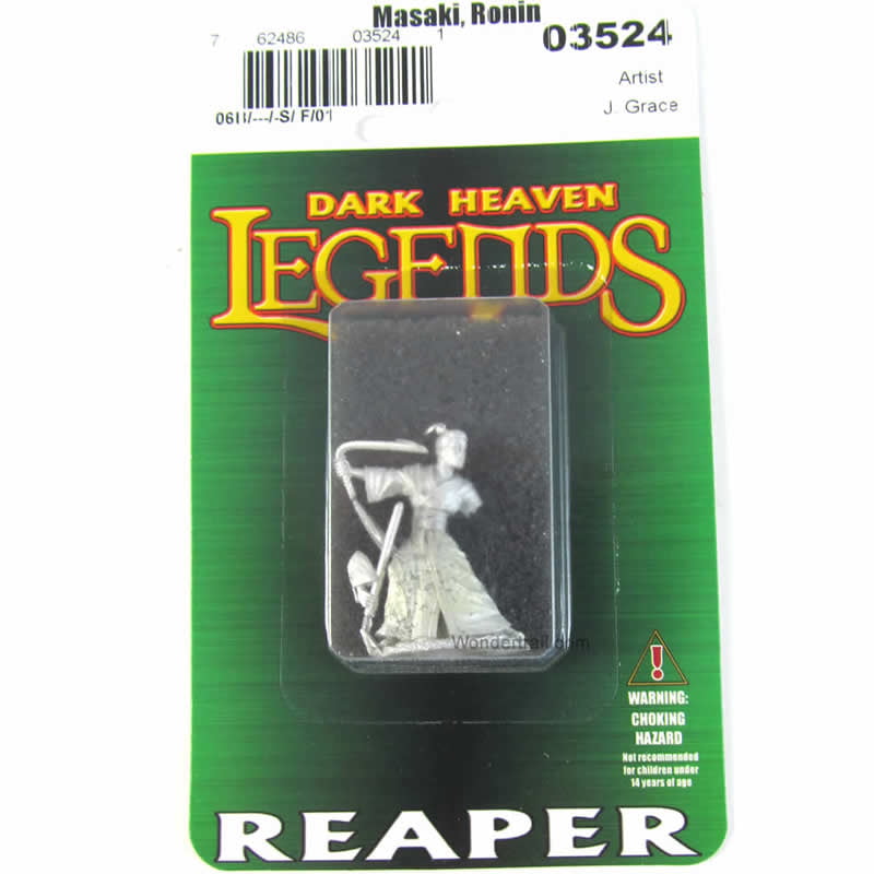Dark Heaven Legends Reaper 03524 Masaki Ronin 