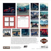 Harley-Davidson 2026 12x12: 16-Month Calendar--September 2025 Through December 2026, (Paperback)