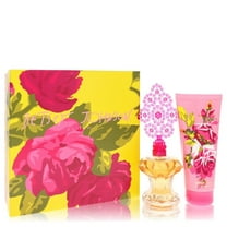Women Gift Set -- 3.4 oz Eau De Parfum Spray   6.7 oz Body Lotion by Betsey Johnson