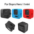 thumbnail image 2 of Funda protectora de silicona a prueba de polvo para cámara GoPro Hero 11, color rojo, 2 of 5