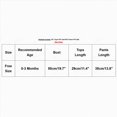 thumbnail image 3 of Xudanell Newborn Baby Girl Clothes 5 Piece Baby Cartoon Print Set Long Sleeve Pants Hat Bib Newborn Girl Clothes Yellow 0-3 Months, 3 of 9