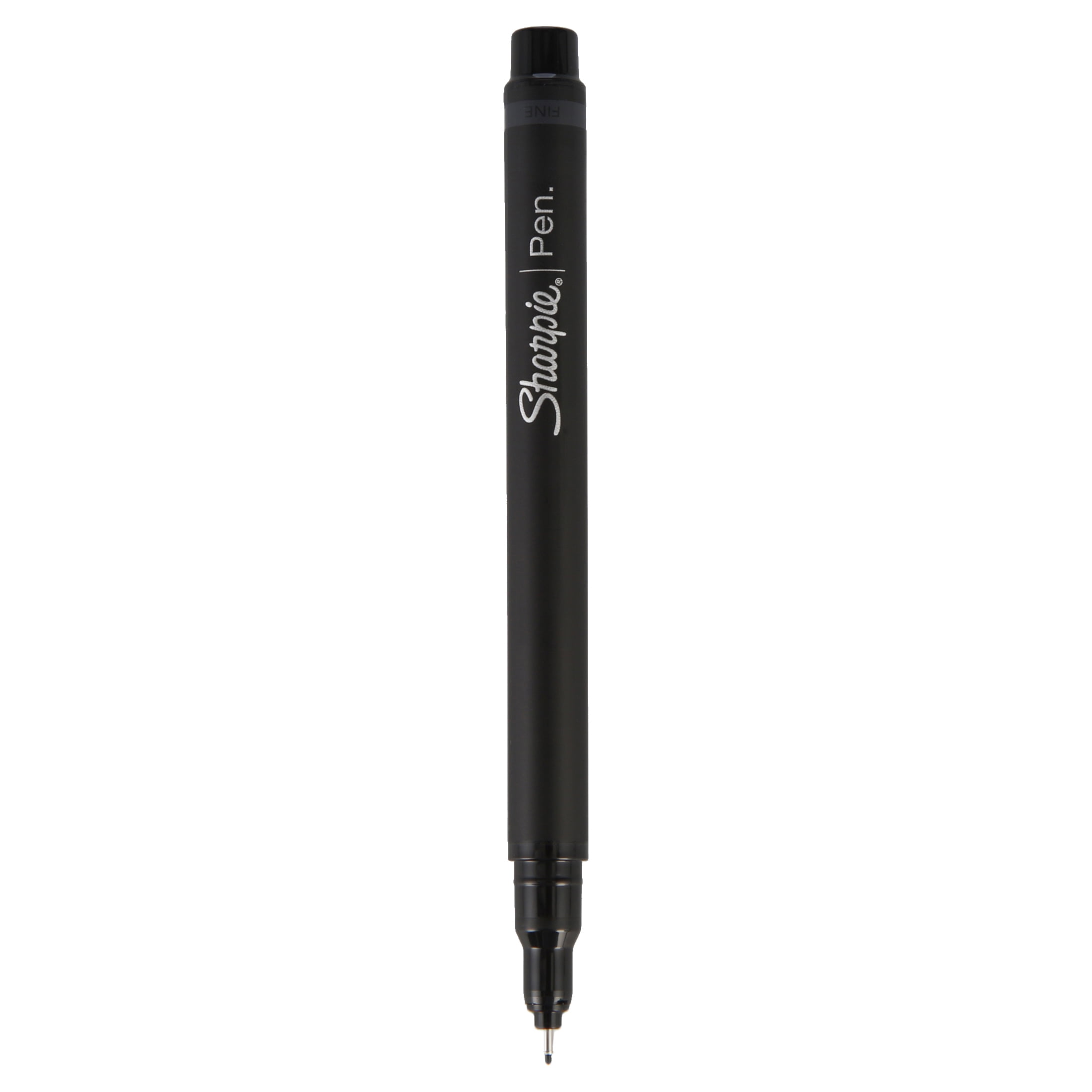 Sharpie Fine Point Writing Pen Open Stock-Black; 12 Total