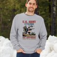 thumbnail image 4 of US Army 250 Anniversary Crewneck Sweatshirt Military Veteran DD 214 Patriotic, 4 of 7