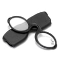 thumbnail image 1 of Gafas de lectura con clip nasal de silicona, minigafas de espuma para mujer y hombre, portátiles s202412243229, 1 of 1