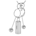 thumbnail image 3 of Kinetic Art Balance Toy, Owl Balance Toy Exquisite Workmanship Simple And Modern Educational  for Bedroom Study Home Offic Decor for Friends Or Family, 3 of 7