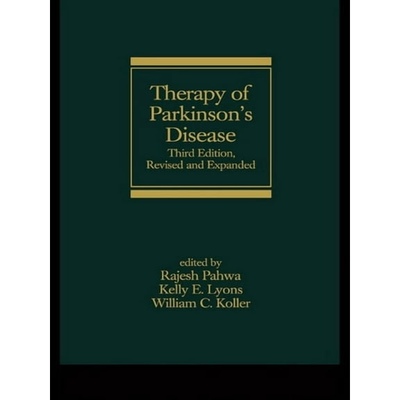 Neurological Disease and Therapy Therapy of Parkinson's Disease, Book 63, (Hardcover)