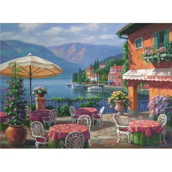 Anatolian Puzzle 1000 Piece - Lago Café