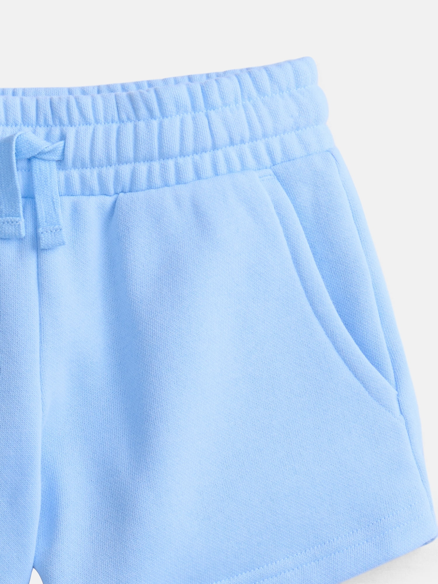 Athletic Works Girl's Active Fleece Shorts, Sizes 4-18