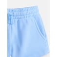 thumbnail image 3 of Athletic Works Girl's Active Fleece Shorts, Sizes 4-18, 3 of 3