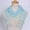 Blue, variant on Rovga Womens Scarves & Wraps Women Lace Sheer Floral Scarf Shawl Wrap Tassel Scarf