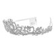 thumbnail image 4 of Kit couronne de mariée noire avec inscription «\xa0Bride to be\xa0» et strass scintillants, décorations de fête nuptiale argentées, 4 of 4