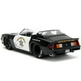 thumbnail image 5 of 1979 Chevrolet Camaro Z28 Police Black and White "Highway Drag" "Bigtime Muscle" Series 1/24 Diecast Model Car by Jada, 5 of 5