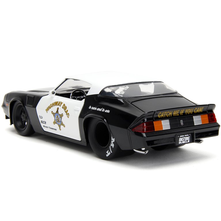 ミニカー 1:24 BTM 1979 Chevrolet Camaro Z28 Poli Amazon.com: Bigtime Muscle 1:24 1979 Chevy Camaro Die-Cast