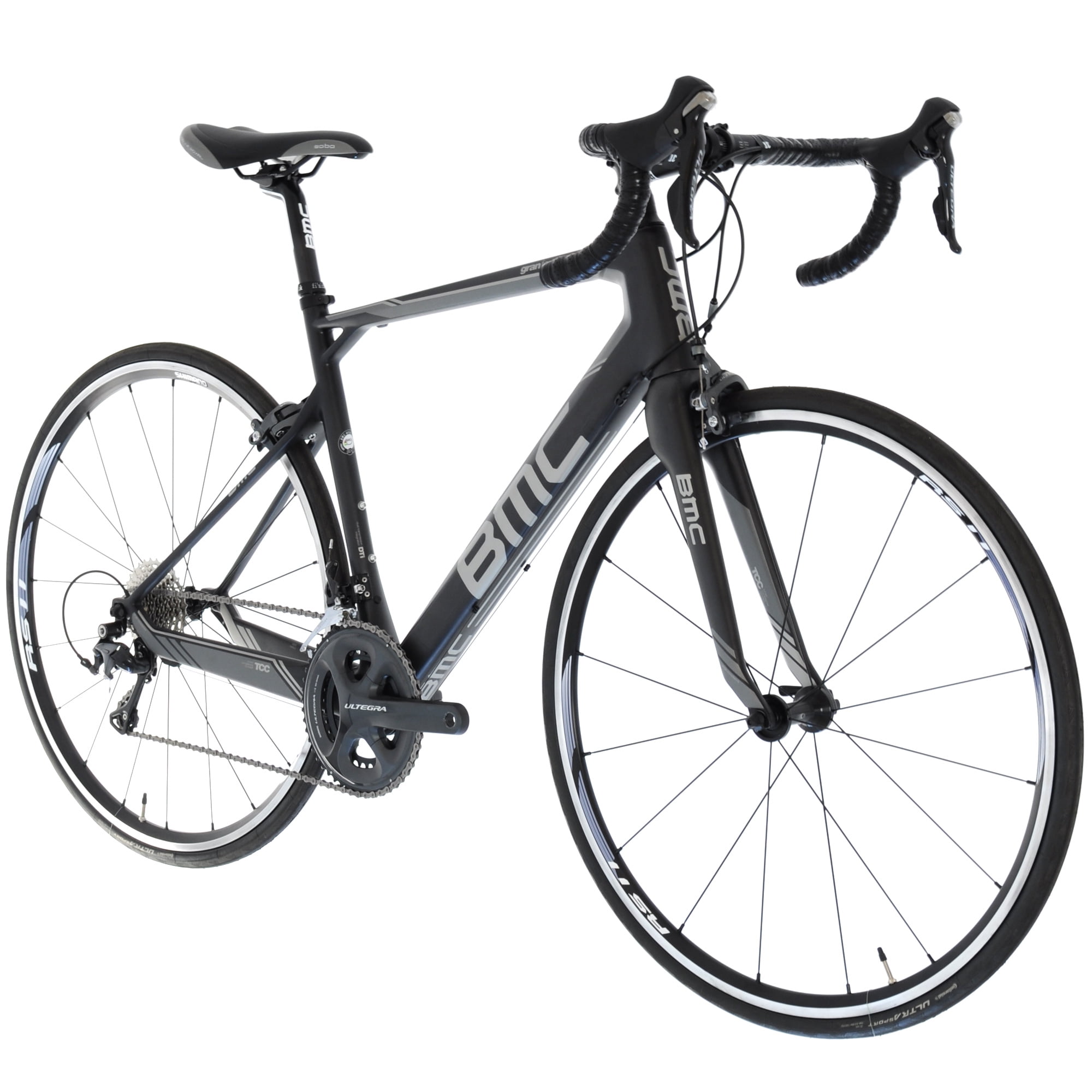 BMC 2015 Grandfondo GF02 Carbon Road Bike Shimano Ultegra // 54cm