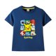 thumbnail image 2 of Camiseta de Pokémon Anime para niños, 100% algodón, ropa de verano para niños, figura de Anime, camiseta gráfica de Pikachu, regalo de cumpleaños para niño y niña, 2 of 5