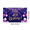 4A, variant on Purple Backdrop Banner with Star Moon Elements Happy 40th Birthday Party Supplies Photography Props Party Decorations Background for Celebrations Photo Booth Decor