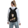 thumbnail image 5 of The Loud Anime House Backpack with Large Capacity Laptop Backpack Business Daypack Adjustable Shoulder Strap Bookbag 16.5 inch, 5 of 8