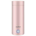 thumbnail image 1 of Travel Kettle Car Kettle Portable Electric Kettle, 3 in 1 Mini Car Kettle , Fast Water Boil Small Tea Pot, Automatic Shut Off Tea Kettle, Water Heater for Tea, 1 of 8