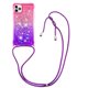 thumbnail image 1 of Funda para iPhone 11 PRO Brillantina Líquida Divertida Reluciente y con Cristales en Movimiento Cuerpo Cruzado con Cordón Ajustable, 1 of 5