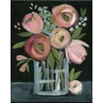 thumbnail image 2 of Sherrill, Kate 12x14 White Modern Wood Framed Museum Art Print Titled - Bountiful Bouquet, 2 of 4