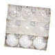 thumbnail image 3 of 9 piezas de adornos de bolas navideñas con caja, colgantes livianos para interiores, nuevos, 3 of 5