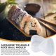 thumbnail image 4 of EeaseMX Juego de 3 moldes triangulares para hacer bolas de arroz, ideales para hacer sushi, con algas (triángulos grandes y pequeños), 4 of 7