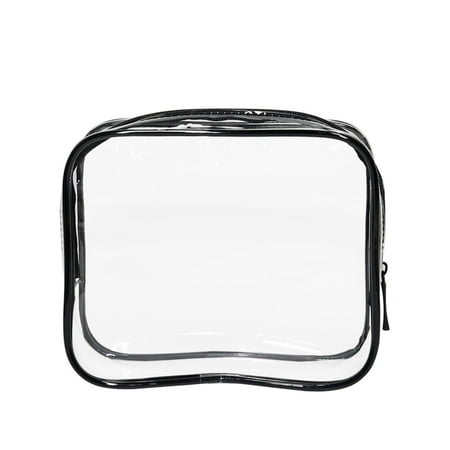 

Clearance! Kitchen Essentials Zipper Transparent Box Black Xl Home Essentials Clearance Sale!