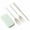 A-888, variant on Compact Lightweight Travel Set, Foldable Tableware, Modern Minimal Design, Easy Outdoor Dining, Portable Tableware, Lightweight Meal Prep, Portable Eating Kit, Durable Plastic Construction,