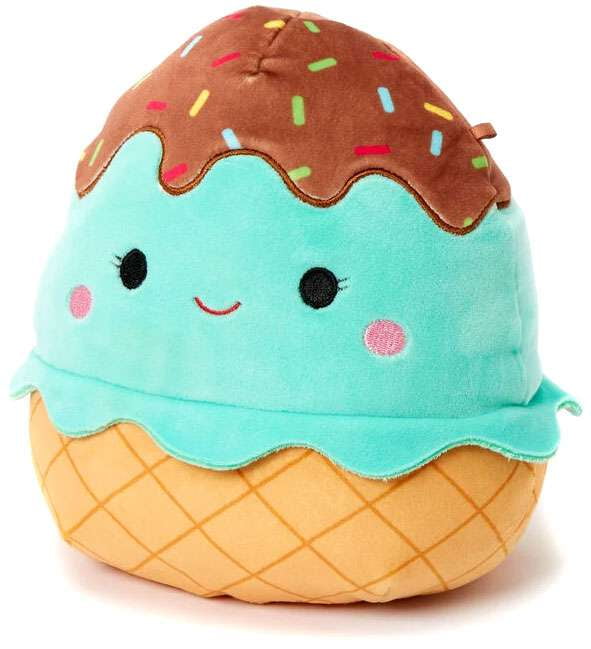 Squishmallows Maya the Mint Ice Cream Plush