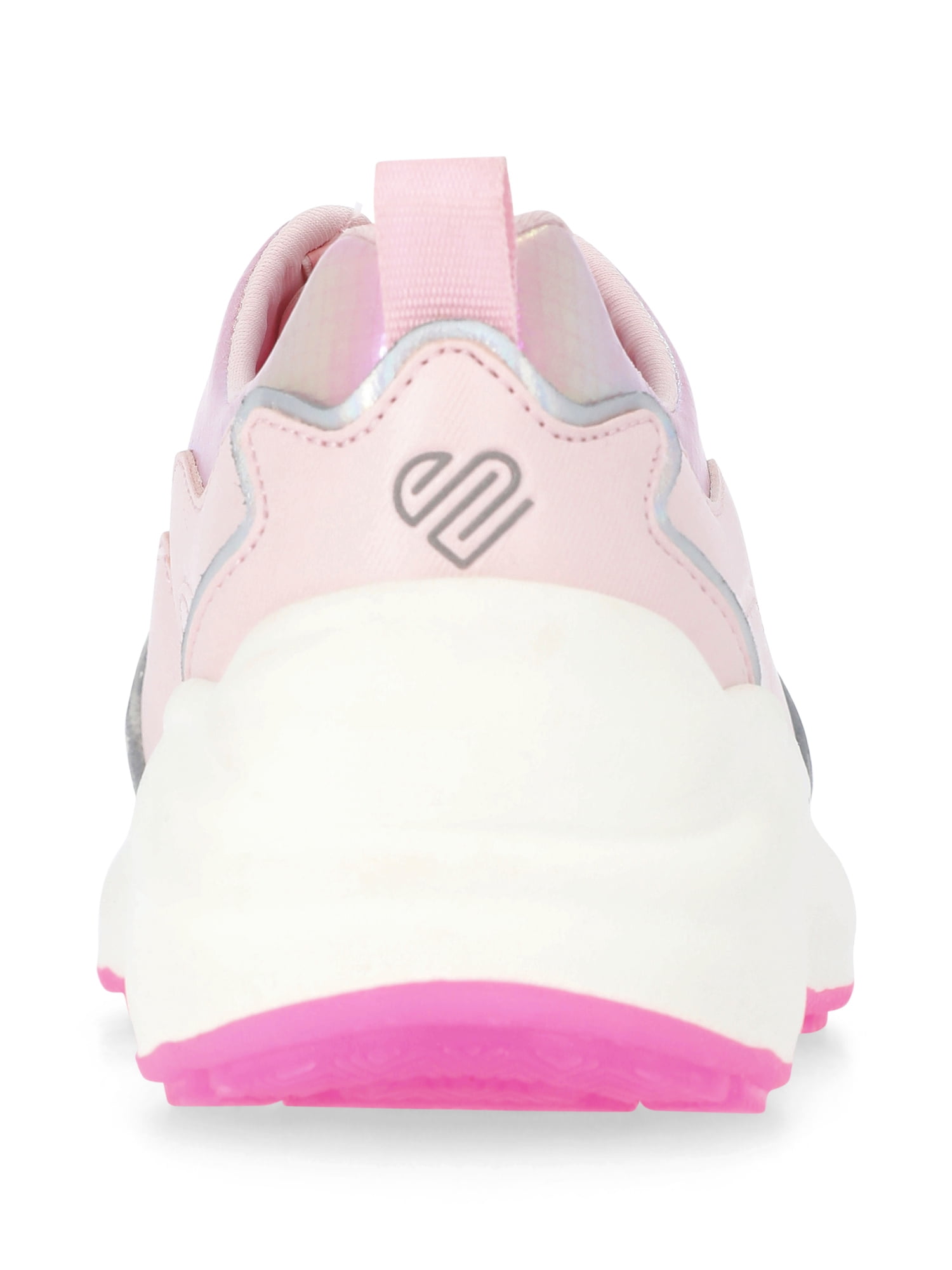Justice Little and Big Girls Zip Sneakers