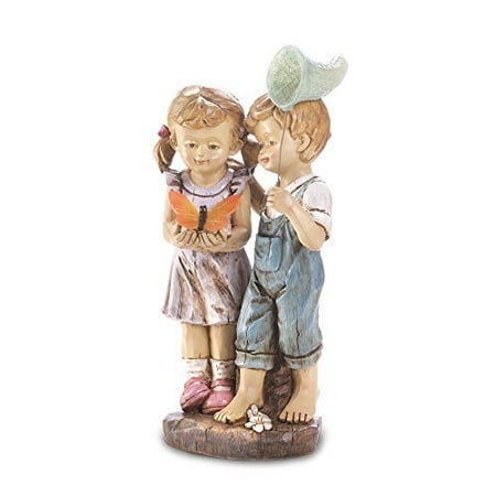 Solar Children Statue Outdoor Decor Garden Solar Children Statue Outdoor Decor Garden Decorations And Patio