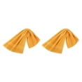 thumbnail image 3 of Toalla deportiva Unisex absorbente de agua Naiovety Naranja amarillo 2Conjunto, 3 of 6