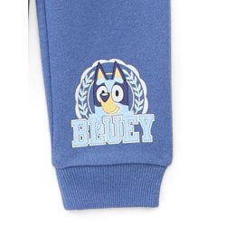 Bluey Toddler Girls Graphic Sweatshirt and Joggers Set, 2-Piece, Sizes 12M-5T