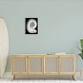 thumbnail image 4 of Stupell Industries Spiral Sea Life Beach Shell Modern Fractal Graphic Art Gray Framed Art Print Wall Art, Design by Graffitee Studios, 4 of 5