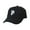 AB452 Black, variant on Boys' Girls' Baseball Hat P Print Adjustable Sunscreen Fashion Baseball Cap Little Child Spring Summer Sport Sun Hat C