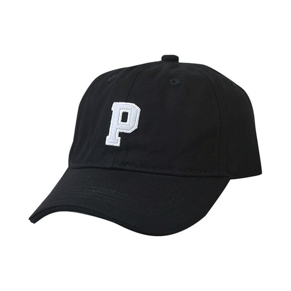 NIEWTR Toddler Baby Baseball hat Infant Baseball Cap Soft Polyester hat Boys Beach Sun Hats Kids Trucker Hats（A01-Black,A01-A)