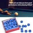 thumbnail image 3 of 50pcs Billiard Pool, Pole Cue Tip 10mm Replacement Pool Cue Tips Snooker Stick Elkmaster Set Box, 3 of 8