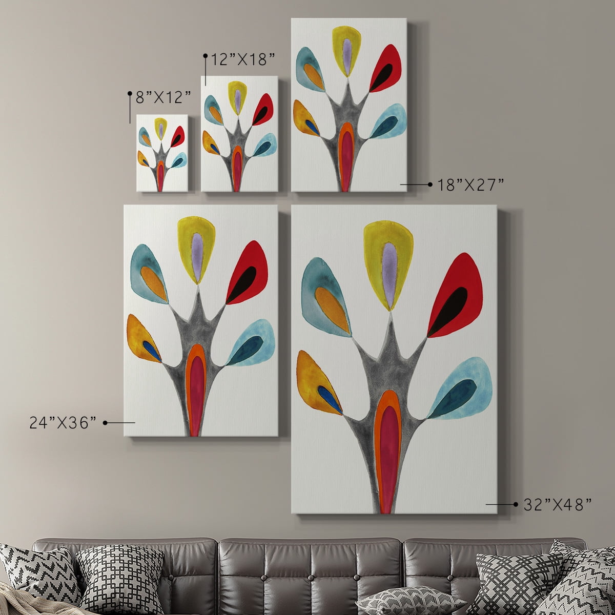 Magic Tricks II Premium Gallery Wrapped Canvas - Ready to Hang