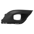 thumbnail image 2 of Replacement Front Fog Light Bezel Trim For Clio IV B98 2016 to 2019,  Protection, Easy Installation, Enhance Visibility in Low Light Conditions, Made From  Materials, With Front, 2 of 7