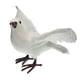 thumbnail image 5 of Estatua De Pájaros Falsos Con Grúa De Paloma Emplumada Artificial - Decoración Divertida De Adornos De Esculturas - Figuras De Arte De Patio Interior 3 blanco Soledad Decoy Pigeon Artificial, 5 of 10