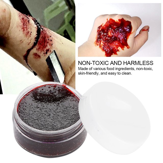 Fake Blood Bottle, Professional Fake Face Scars, Oil Paint For Girl