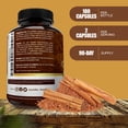 thumbnail image 2 of Suplemento NutriFlair de canela de Ceilán orgánica 1200 mg 180 cápsulas, 2 of 7
